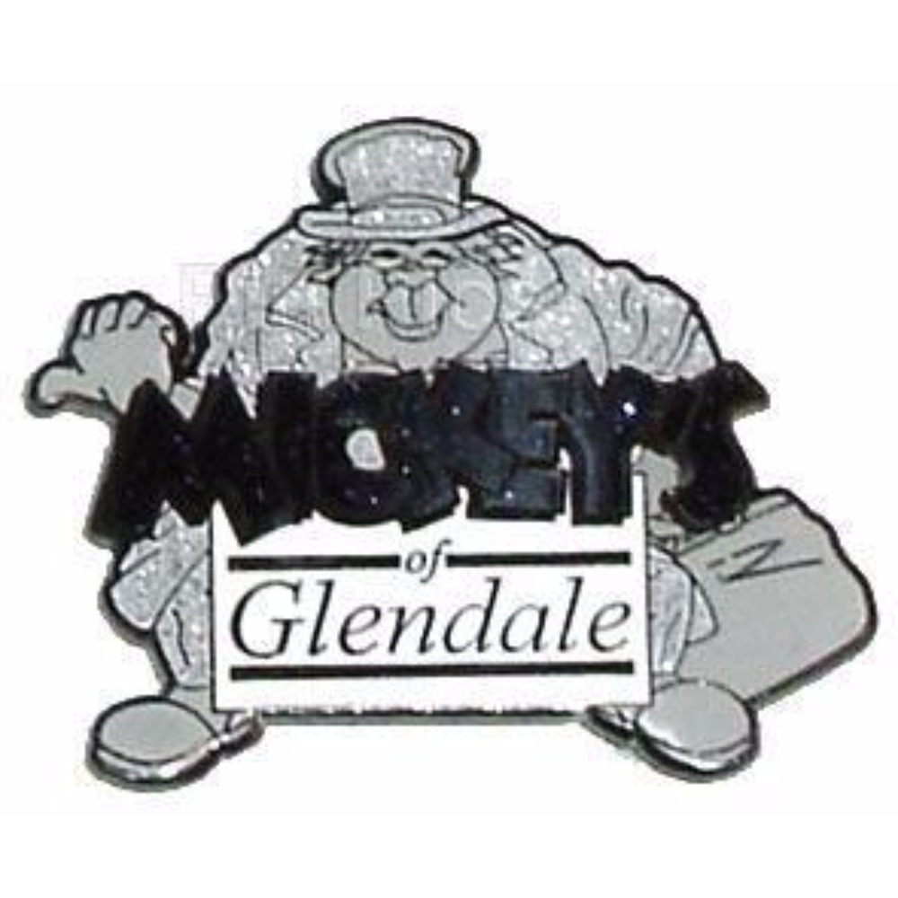 Disney Pin Haunted Mansion WDI Mickey's of Glendale Phineas Cast LE 300 59654